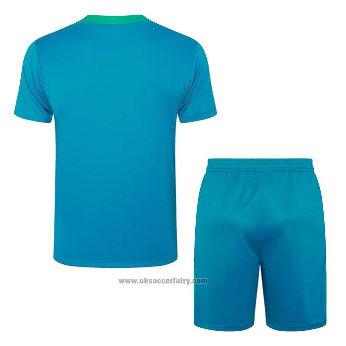 Tracksuit Portugal Short Sleeve 2024-2025 Green - Shorts